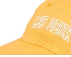 Blake Yellow/White Dad Cap - Les Deux