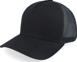 Blank Black A-frame Trucker - Equip