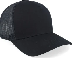 Blank Black A-frame Trucker - Equip