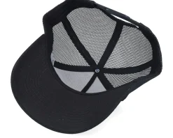 Blank Black A-frame Trucker - Equip
