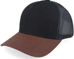 Blank Black/Brown A-frame Trucker - Equip