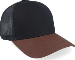 Blank Black/Brown A-frame Trucker - Equip