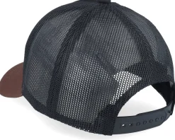 Blank Black/Brown A-frame Trucker - Equip