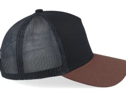 Blank Black/Brown A-frame Trucker - Equip