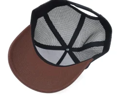 Blank Black/Brown A-frame Trucker - Equip