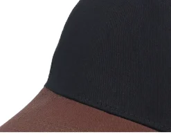 Blank Black/Brown A-frame Trucker - Equip