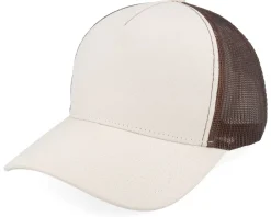 Blank Canvas Beige/Brown A-frame Trucker - Equip
