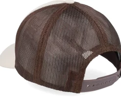 Blank Canvas Beige/Brown A-frame Trucker - Equip