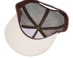 Blank Canvas Beige/Brown A-frame Trucker - Equip