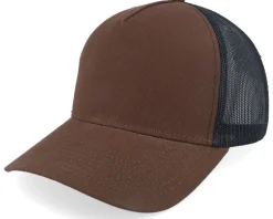 Blank Canvas Beige/Brown A-frame Trucker - Equip
