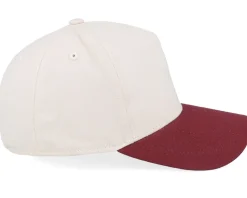 Blank Canvas Beige/Burgundy A-frame Adj - Equip