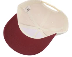 Blank Canvas Beige/Burgundy A-frame Adj - Equip