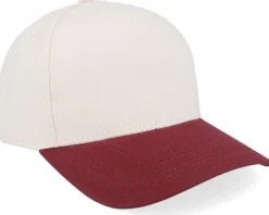 Blank Canvas Beige/Burgundy A-frame Adj - Equip