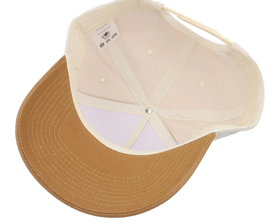 Blank Canvas Beige/Caramel A-frame Adjustable - Equip