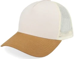 Blank Canvas Beige/Stone/Caramel A-Frame Trucker - Equip