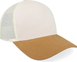 Blank Canvas Beige/Stone/Caramel A-Frame Trucker - Equip