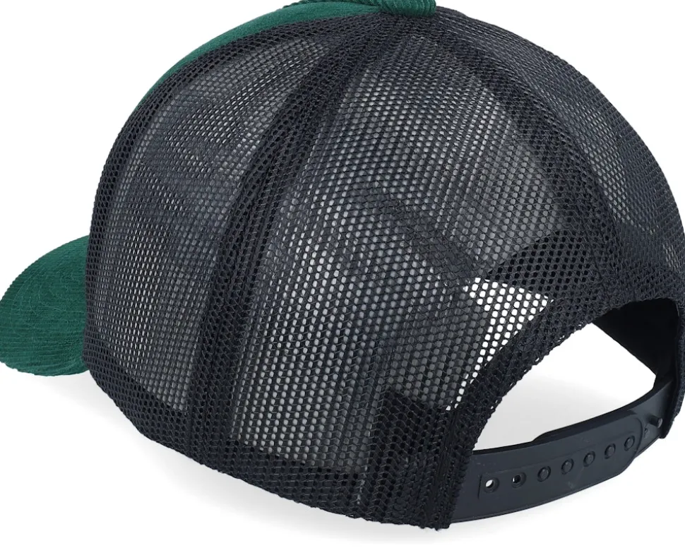 Blank Cord Deep Forrest/Black A-frame Trucker - Equip