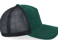Blank Cord Deep Forrest/Black A-frame Trucker - Equip