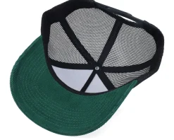 Blank Cord Deep Forrest/Black A-frame Trucker - Equip