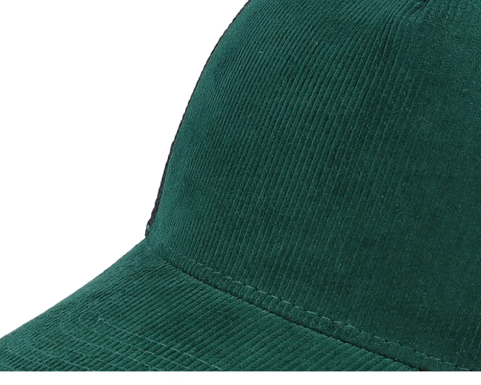 Blank Cord Deep Forrest/Black A-frame Trucker - Equip