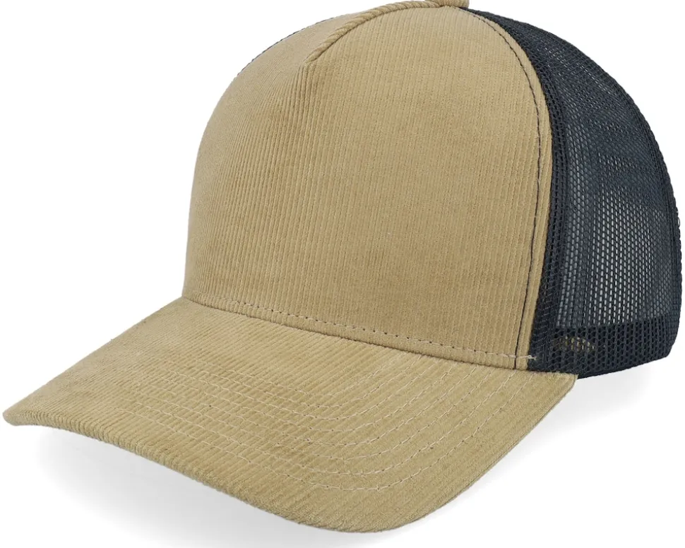 Blank Cord Deep Forrest/Black A-frame Trucker - Equip