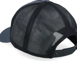 Blank Dark Charcoal/Black A-frame Trucker - Equip