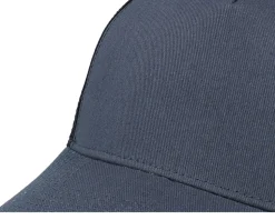 Blank Dark Charcoal/Black A-frame Trucker - Equip