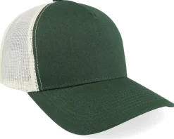 Blank Dark Green/Stone A-frame Trucker - Equip