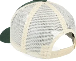 Blank Dark Green/Stone A-frame Trucker - Equip