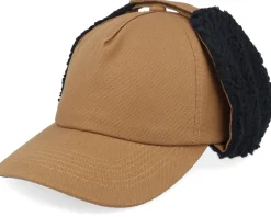 Blank Golfer Canvas Caramel Unconstructed Earflap - Equip