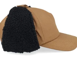 Blank Golfer Canvas Caramel Unconstructed Earflap - Equip