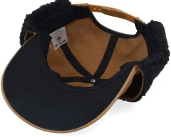 Blank Golfer Canvas Caramel Unconstructed Earflap - Equip