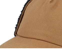 Blank Golfer Canvas Caramel Unconstructed Earflap - Equip