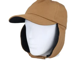 Blank Golfer Canvas Caramel Unconstructed Earflap - Equip