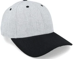 Blank Heather Grey/Black Adjustable - Equip