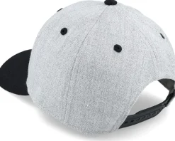 Blank Heather Grey/Black Adjustable - Equip