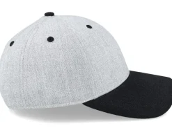 Blank Heather Grey/Black Adjustable - Equip