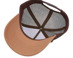 Blank Khaki/Brown/Caramel A-frame Trucker - Equip