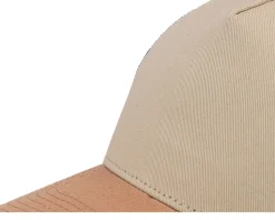 Blank Khaki/Brown/Caramel A-frame Trucker - Equip