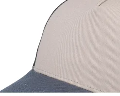 Blank Light Grey/Black/Charcoal A-frame Trucker - Equip