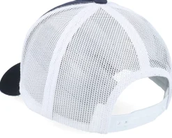 Blank Navy/White/Black A-frame Trucker - Equip