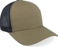 Blank Olive/Black A-frame Trucker - Equip