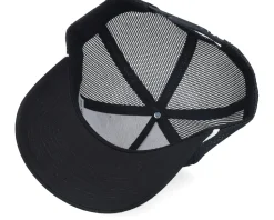 Blank Rope Black/White A-frame Trucker - Equip
