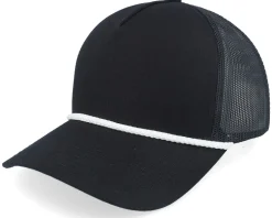 Blank Rope Black/White A-frame Trucker - Equip