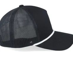 Blank Rope Black/White A-frame Trucker - Equip