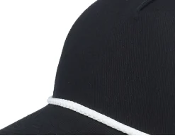 Blank Rope Black/White A-frame Trucker - Equip