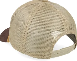 Blank Rope Cord Khaki/Brown A-Frame Trucker - Equip