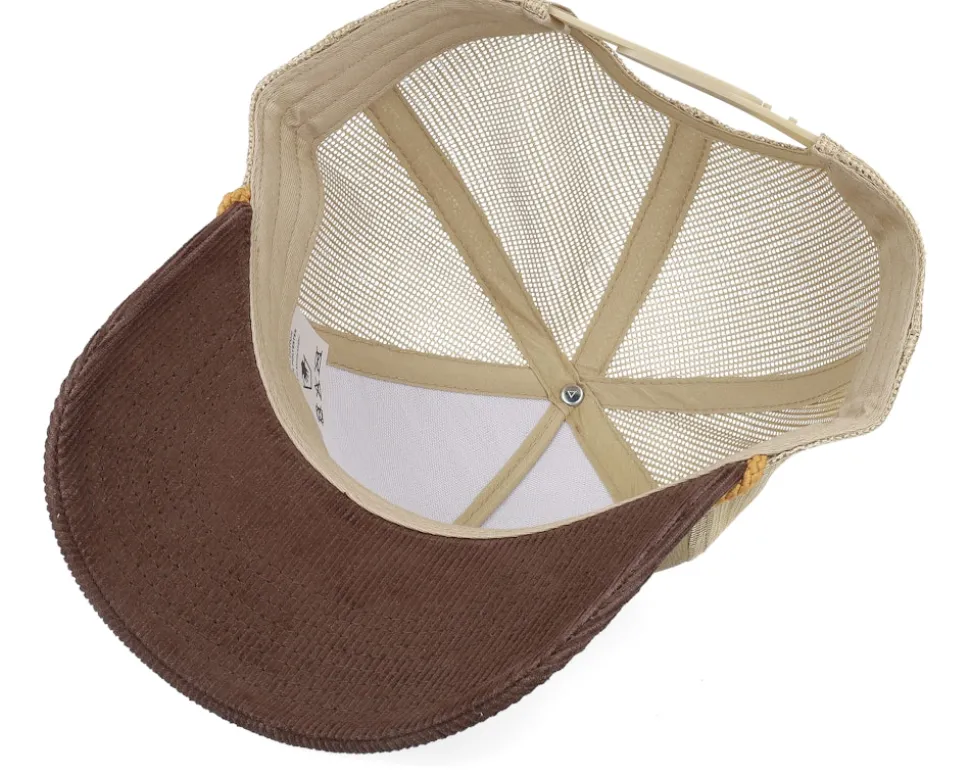 Blank Rope Cord Khaki/Brown A-Frame Trucker - Equip