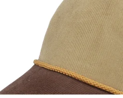Blank Rope Cord Khaki/Brown A-Frame Trucker - Equip