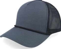 Blank Rope Dark Charcoal/Black A-frame Trucker - Equip